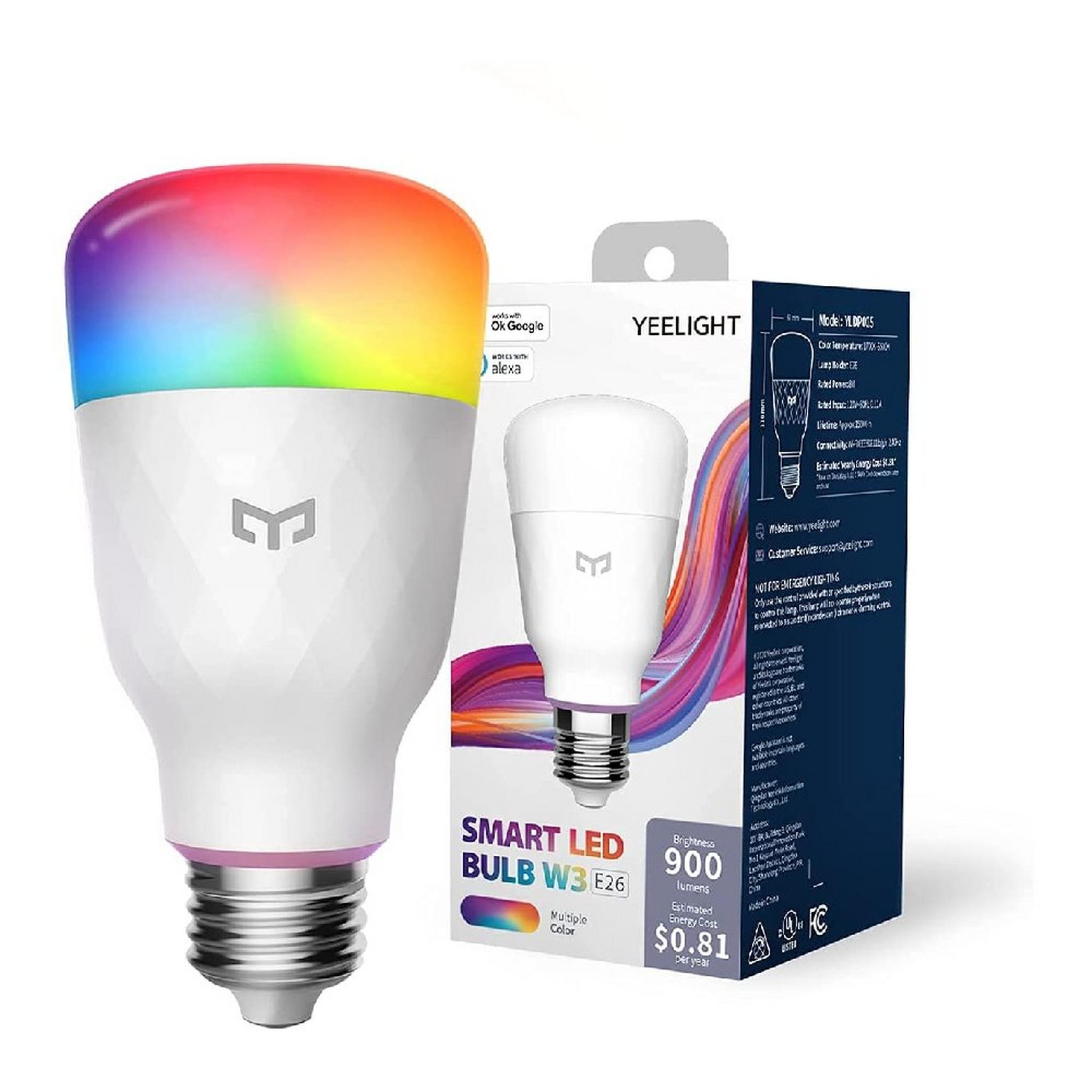 Yeelight Smart Led Bulb W3, YLDP005 - Multicolor