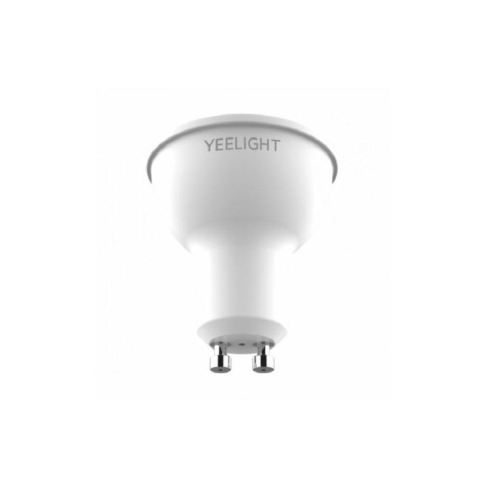 Yeelight Gu10 Smart Bulb Light, Pack of 4, YLDP004-A -Multicolor