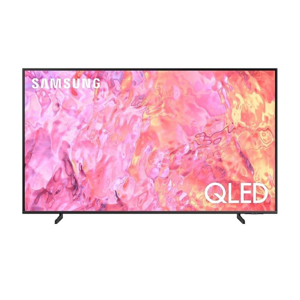 Buy Samsung q60c 75-inch 4k smart qled tv, qa75q60cauxzn – black in Kuwait