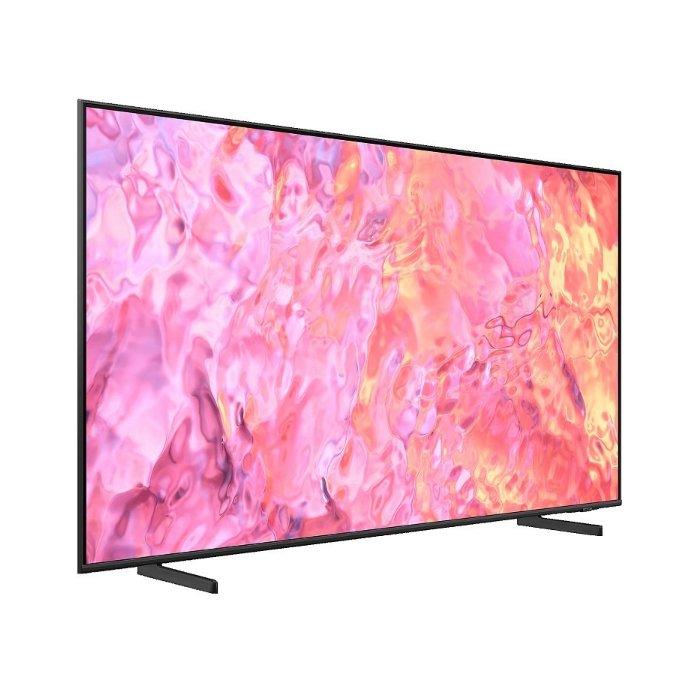 Samsung Q60C 75-inch 4K Smart QLED TV, QA75Q60CAUXZN – Black