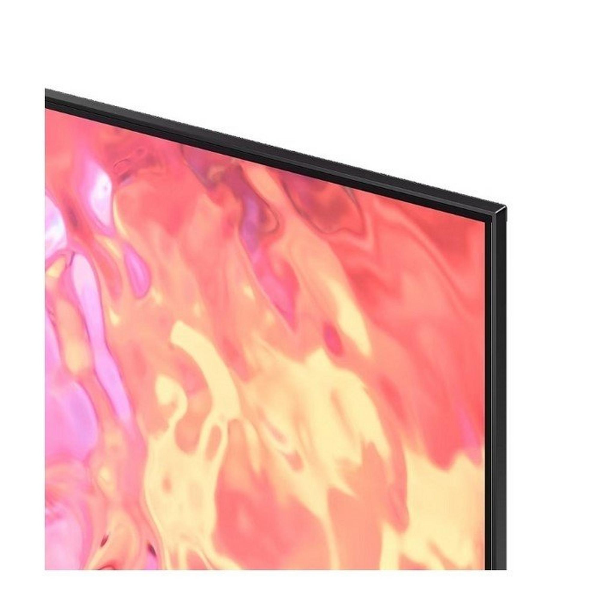 Samsung Q60C 75-inch 4K Smart QLED TV, QA75Q60CAUXZN – Black