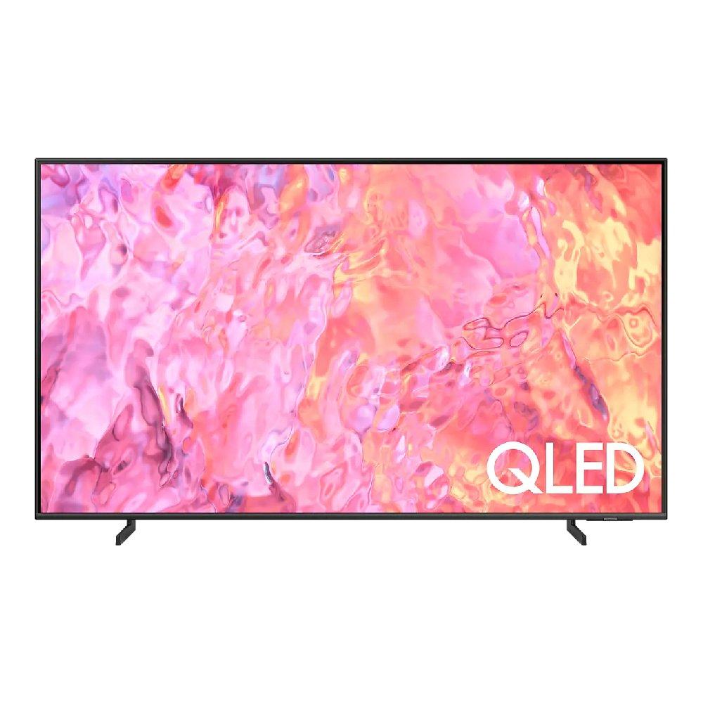 Buy Samsung 50 -inch 4k qled smart tv qa50q60cauxzn - black in Kuwait