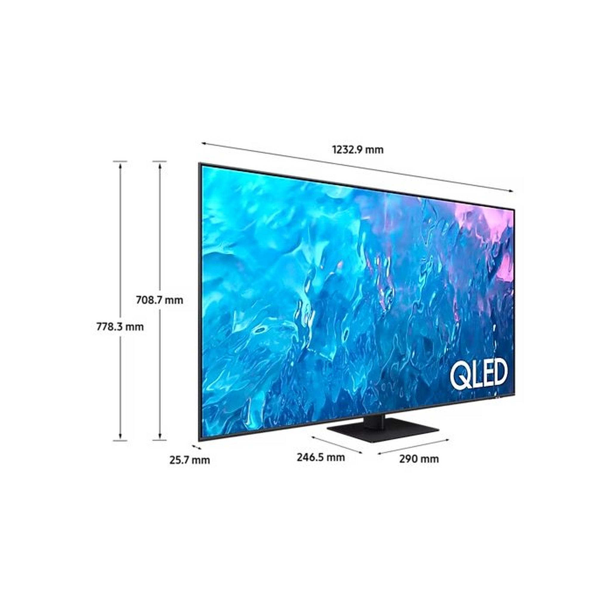 Samsung 55 -inch 4K QLED Smart TV QA55Q70CAUXZN - Black