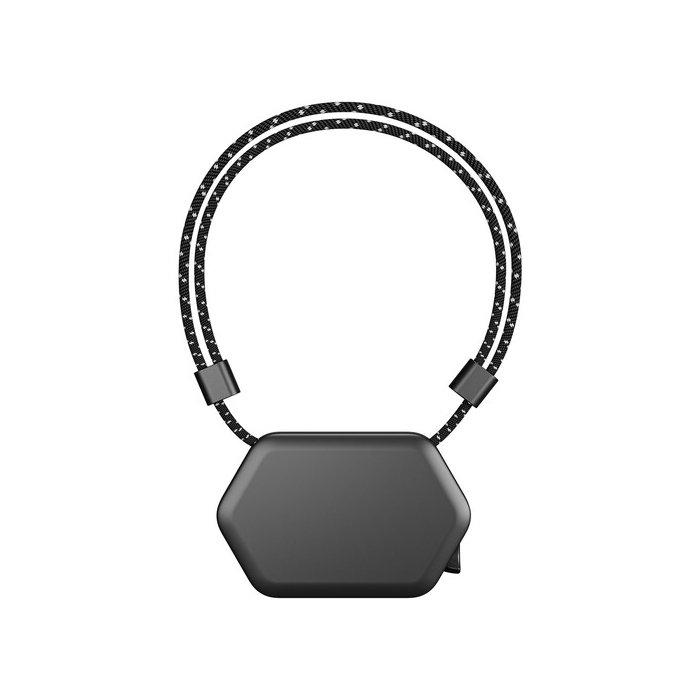 TELESIN Magnetic Bracket Halter Set for Action Cameras, TE-MMK-002 - Black