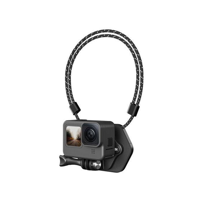 TELESIN Magnetic Bracket Halter Set for Action Cameras, TE-MMK-002 - Black