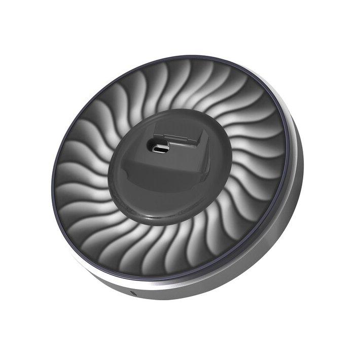 TELESIN Magnetic Charging Base for DJI Mini 2, TE-MCB-002 - Clear