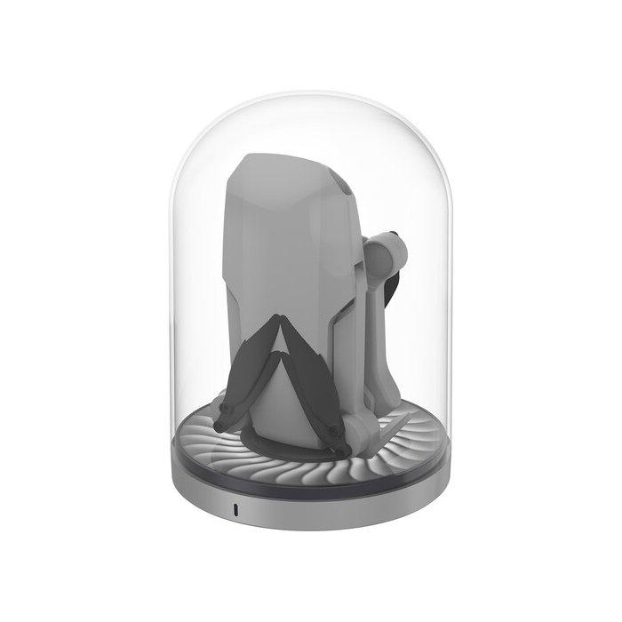 TELESIN Magnetic Charging Base for DJI Mini 2, TE-MCB-002 - Clear