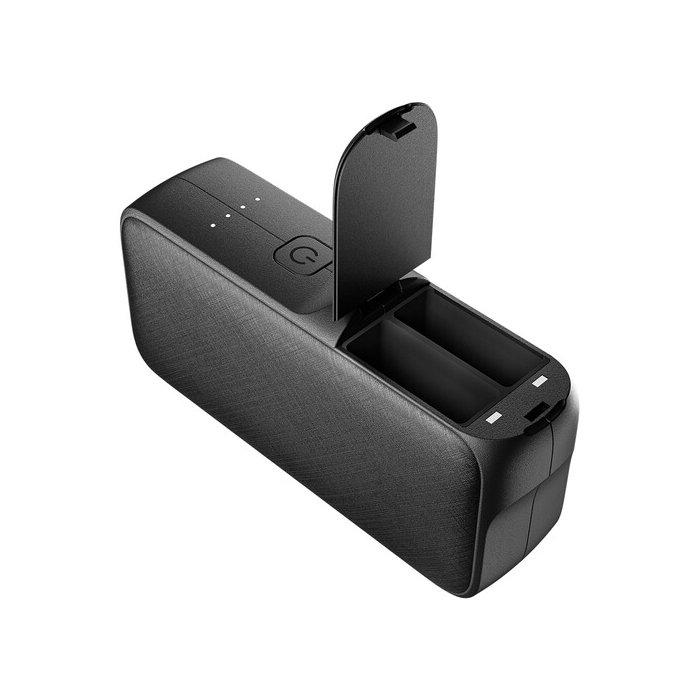 TELESIN Storage Charging Box Power Bank for GoPro Battery, GP-PB-001 - Black