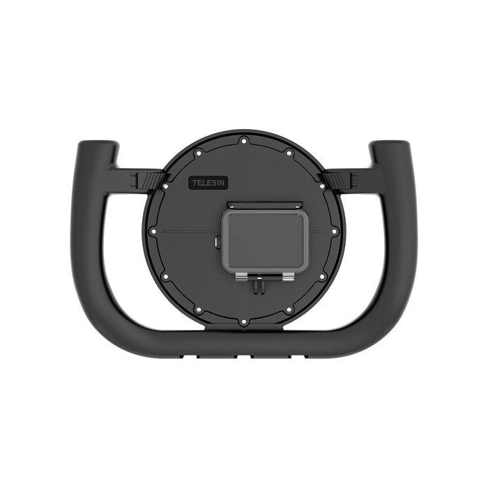 مجموعة معدات الغوص لتثبيت كاميرات الحركة من تيليسين، GP-DMP-T10 - أسود