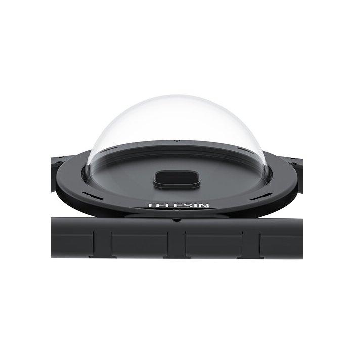 مجموعة معدات الغوص لتثبيت كاميرات الحركة من تيليسين، GP-DMP-T10 - أسود