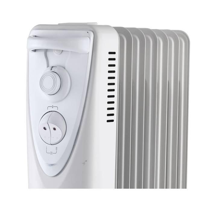 Wansa 1500W 7 Fins Oil Heater - CY-C08-7-15