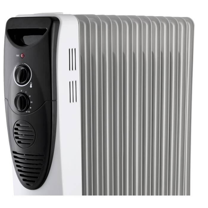 Wansa 2400W 13 Fins Oil Heater - CY-C01F-13-28