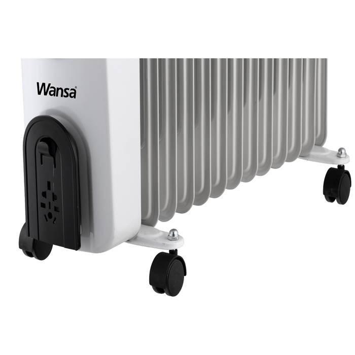 Wansa 2400W 13 Fins Oil Heater - CY-C01F-13-28