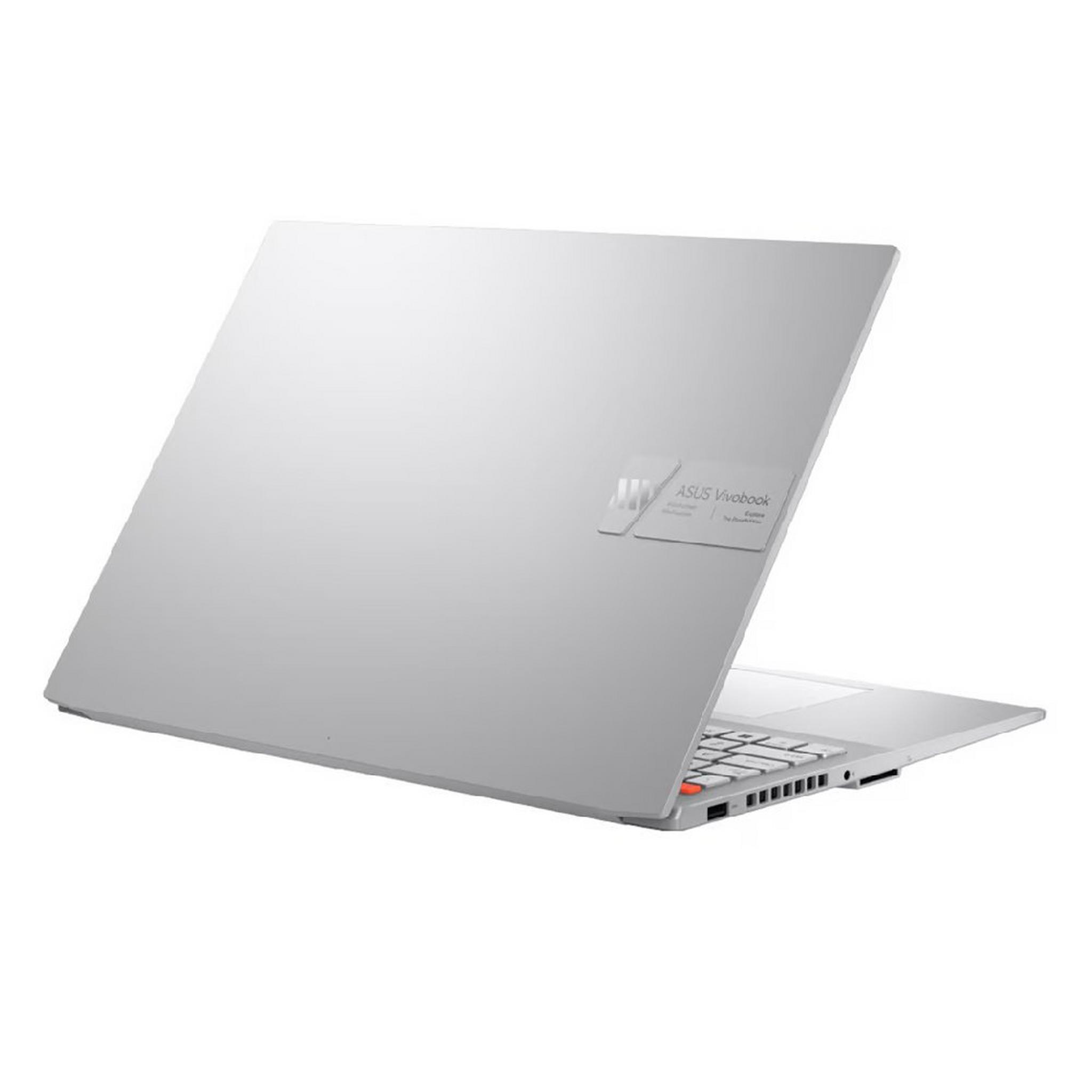 ASUS VivoBook Pro Laptop, Intel Core i9, 16GB RAM, 1TB SSD, 16inch, NVIDIA GeForce RTX 3050 Graphics, Windows 11 Home, English & Arabic Keyboard, K6602HC-MB082W - Silver