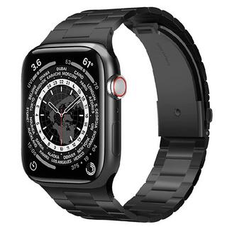 Buy Elago apple watch ultra metal band, 42/44/45mm, eaw-mtband45-bk - black in Kuwait