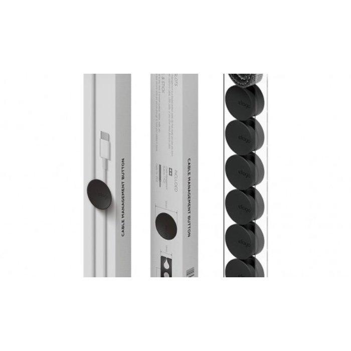 Elago Cable Management Buttons, ECA-BUT-BK – Black