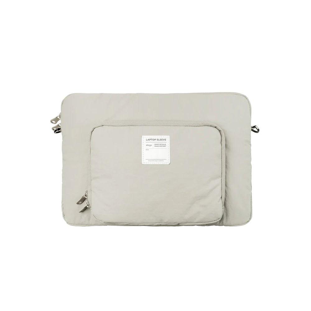 Elago Pocket Sleeve For 12 -14-inch Laptop, EMB14SLEEV-PO-ST - Stone