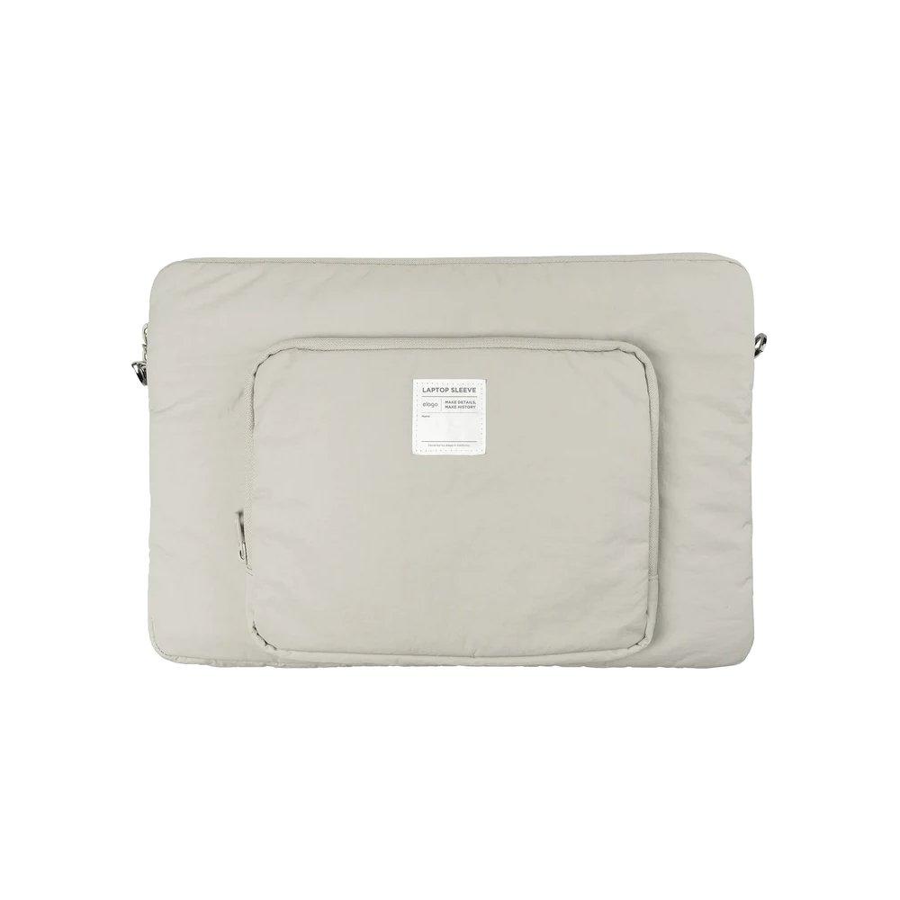 Elago Pocket Sleeve For 12 -14-inch Laptop, EMB14SLEEV-PO-ST - Stone
