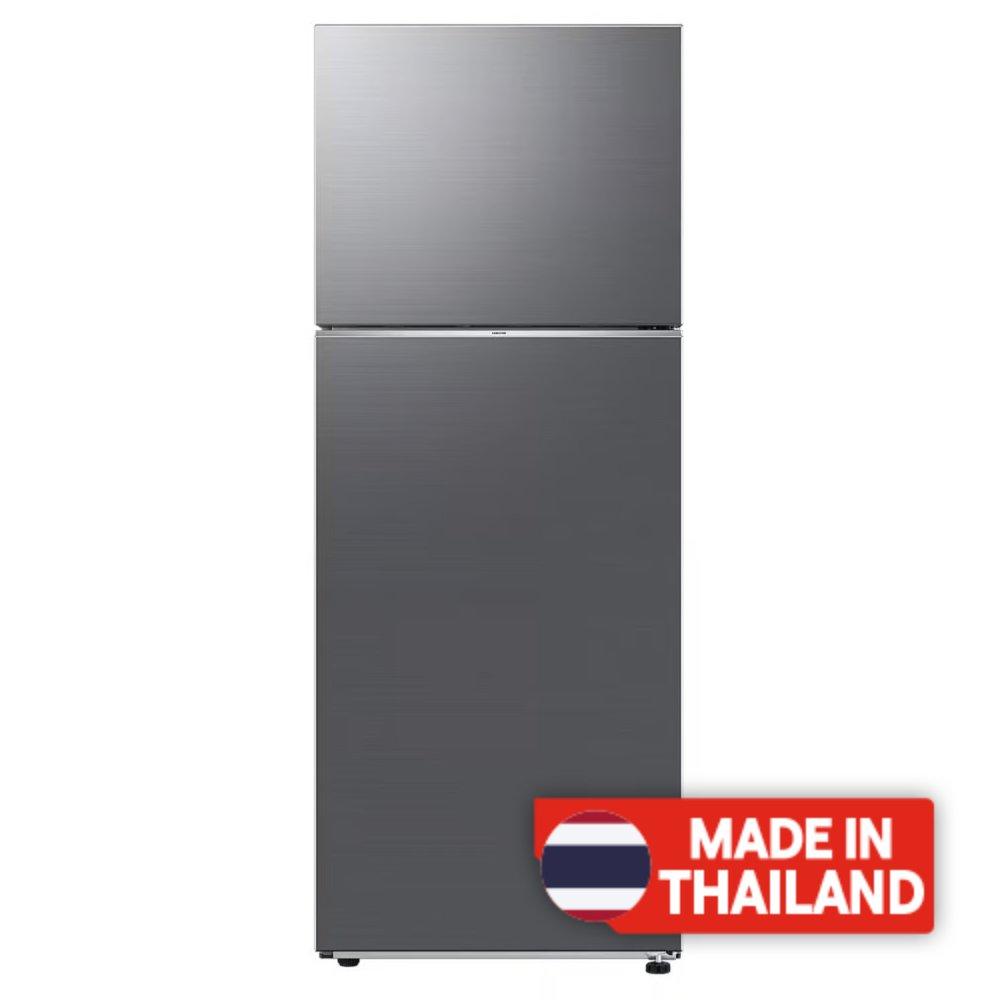 Buy Samsung top freezer refrigerator, 17. 6cft, 498-liters, rt50cg6400s9 - silver in Kuwait