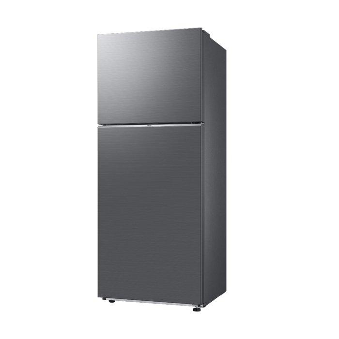 Samsung Top Freezer Refrigerator, 13.7CFT, 388 Liters, RT50CG6400S9 - Silver