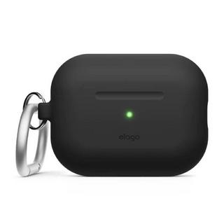 Buy Elago airpods pro 2 case, silicone, eapp2sc-orha-bk - black in Kuwait