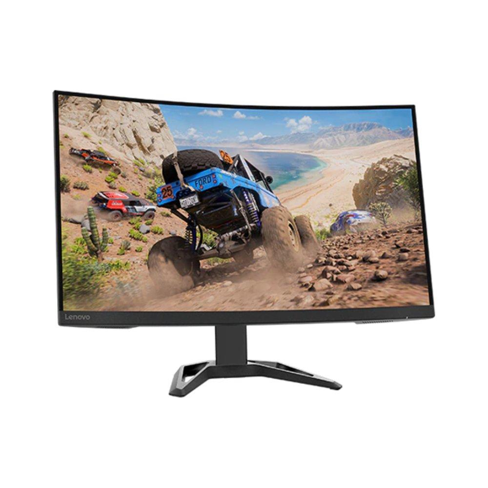 Lenovo 27-inch QHD Curved Gaming Monitor, 66F4GAC2UK – Black