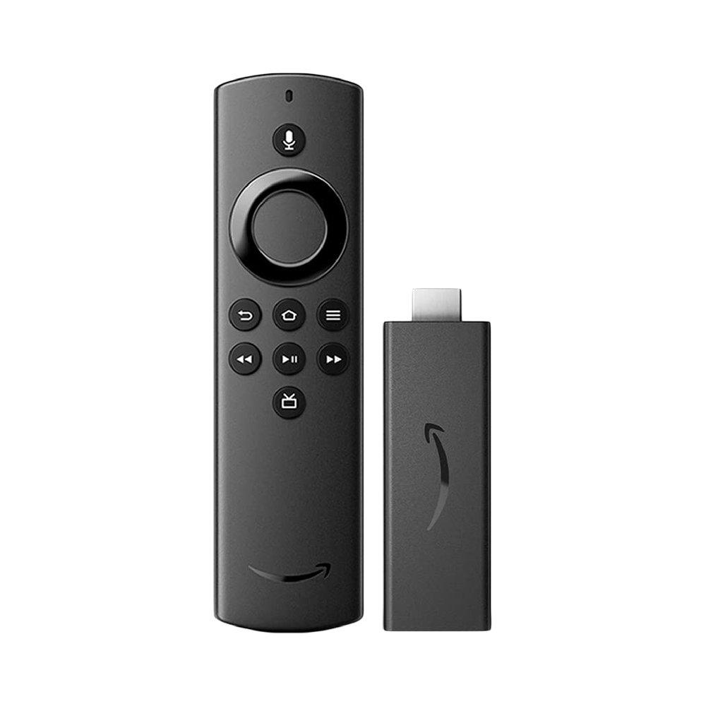 Buy Amazon fire tv stick lite with alexa voice remote, g071cq0910140fj9 – black in Kuwait