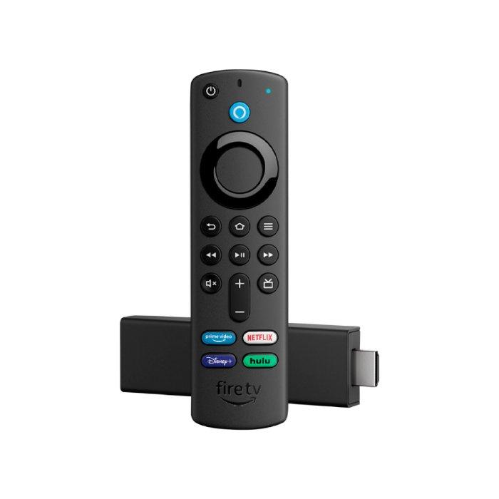 Amazon Fire TV Stick 4K Streaming HDR Media Player, G071R20930530DD4 – Black