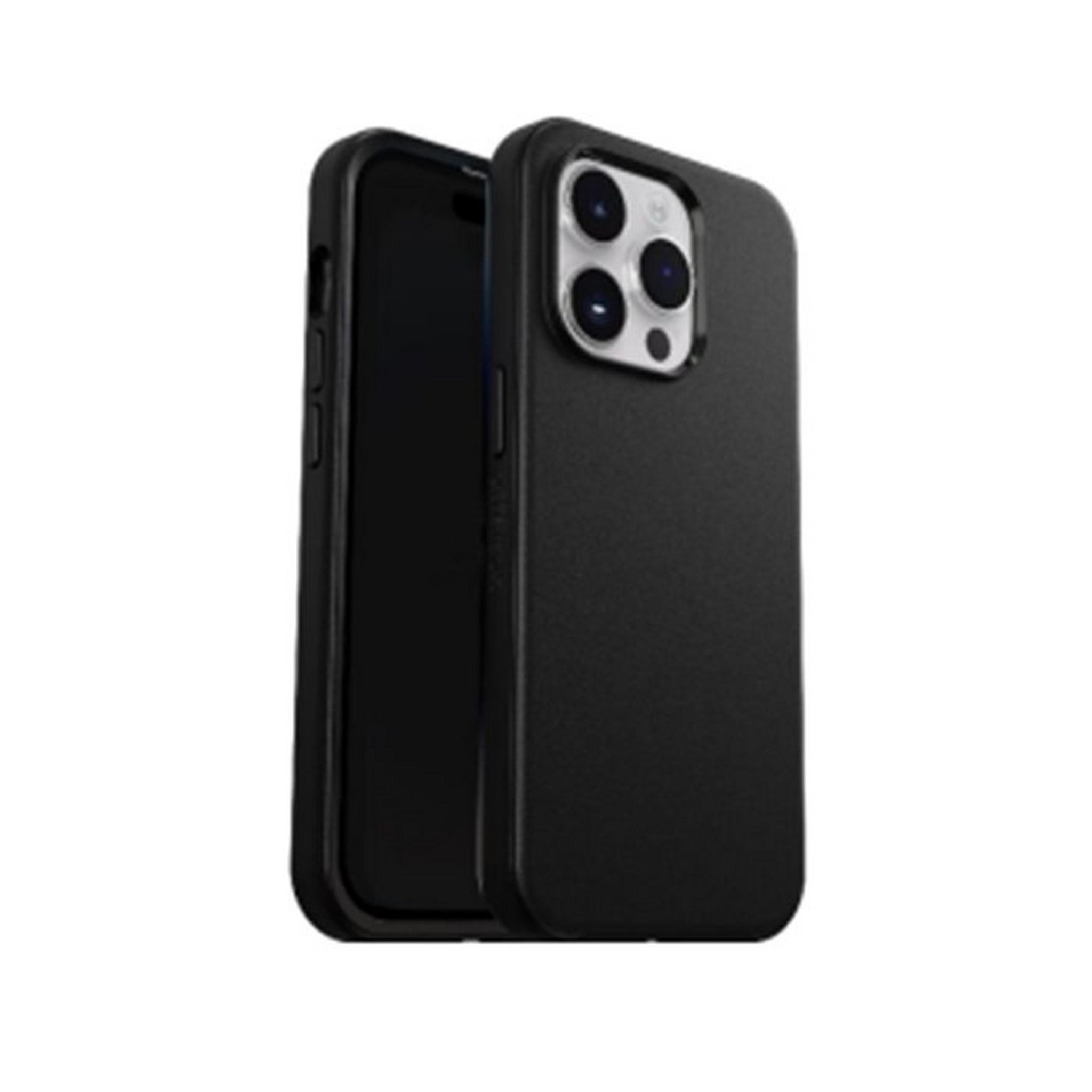 OtterBox Symmetry MagSafe Case for 6.7-inch iPhone 15 Pro Max, 77-92897- Black