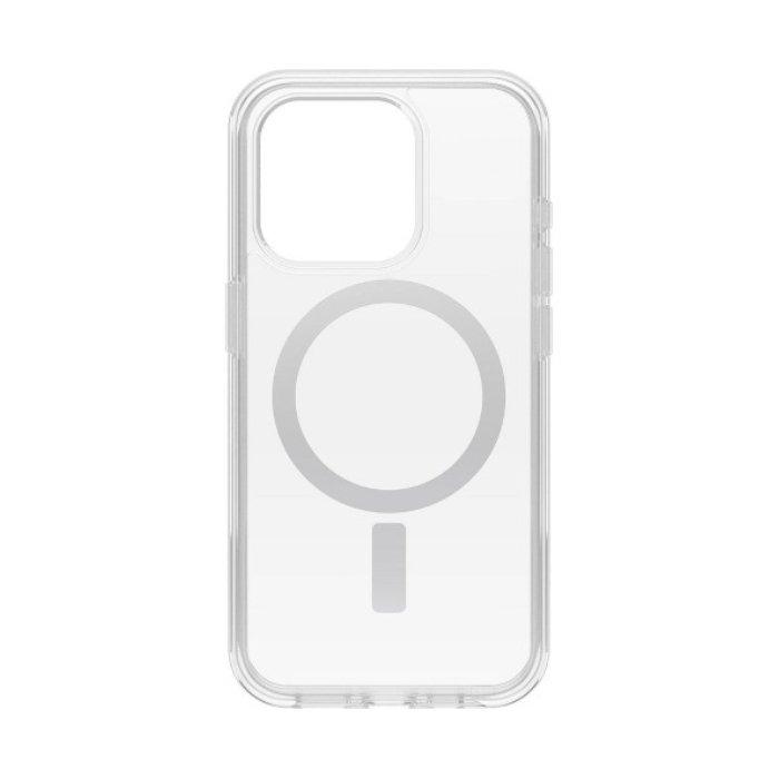 OtterBox Symmetry Clear MagSafe Case for 6.1-inch iPhone 15 Pro, 77-93026 - Clear