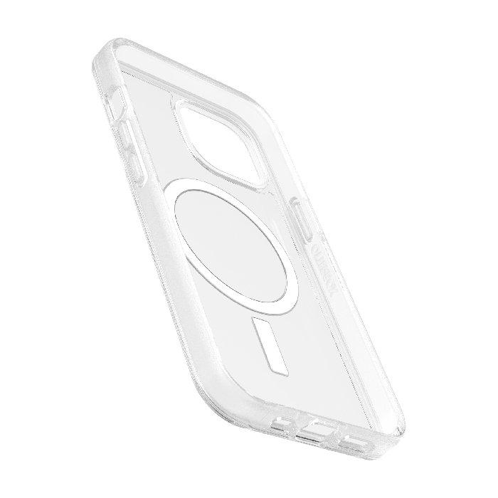 OtterBox Symmetry Clear MagSafe Case for 6.1-inch iPhone 15 Pro, 77-93026 - Clear