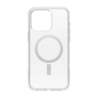 Buy Otterbox symmetry clear magsafe case for 6. 7-inch iphone 15 pro max, 77-93081 - clear in Kuwait