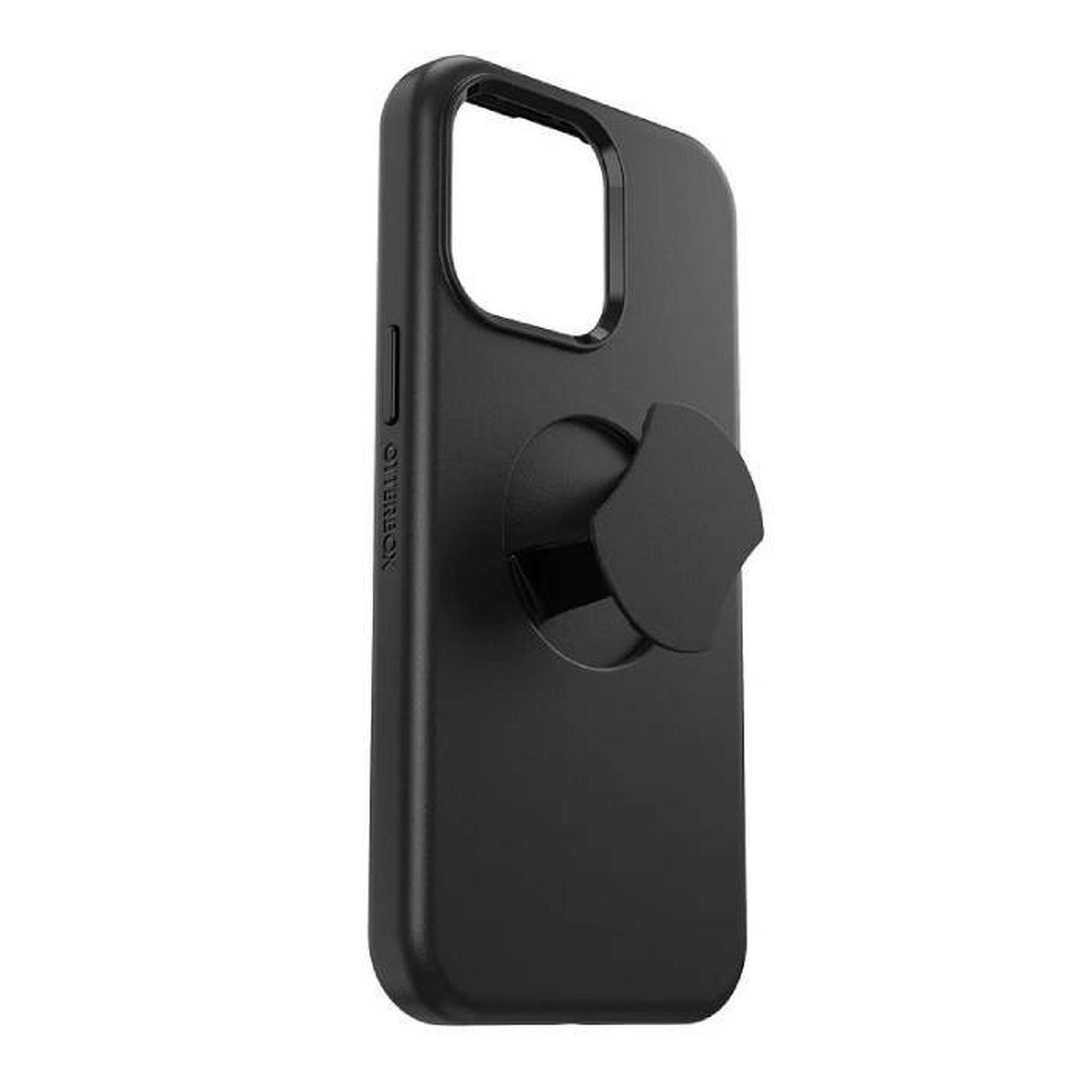 OTTERBOX MagSafe Symmetry Case for 6.1-inch iPhone 15 Pro, 77-93133 – Black