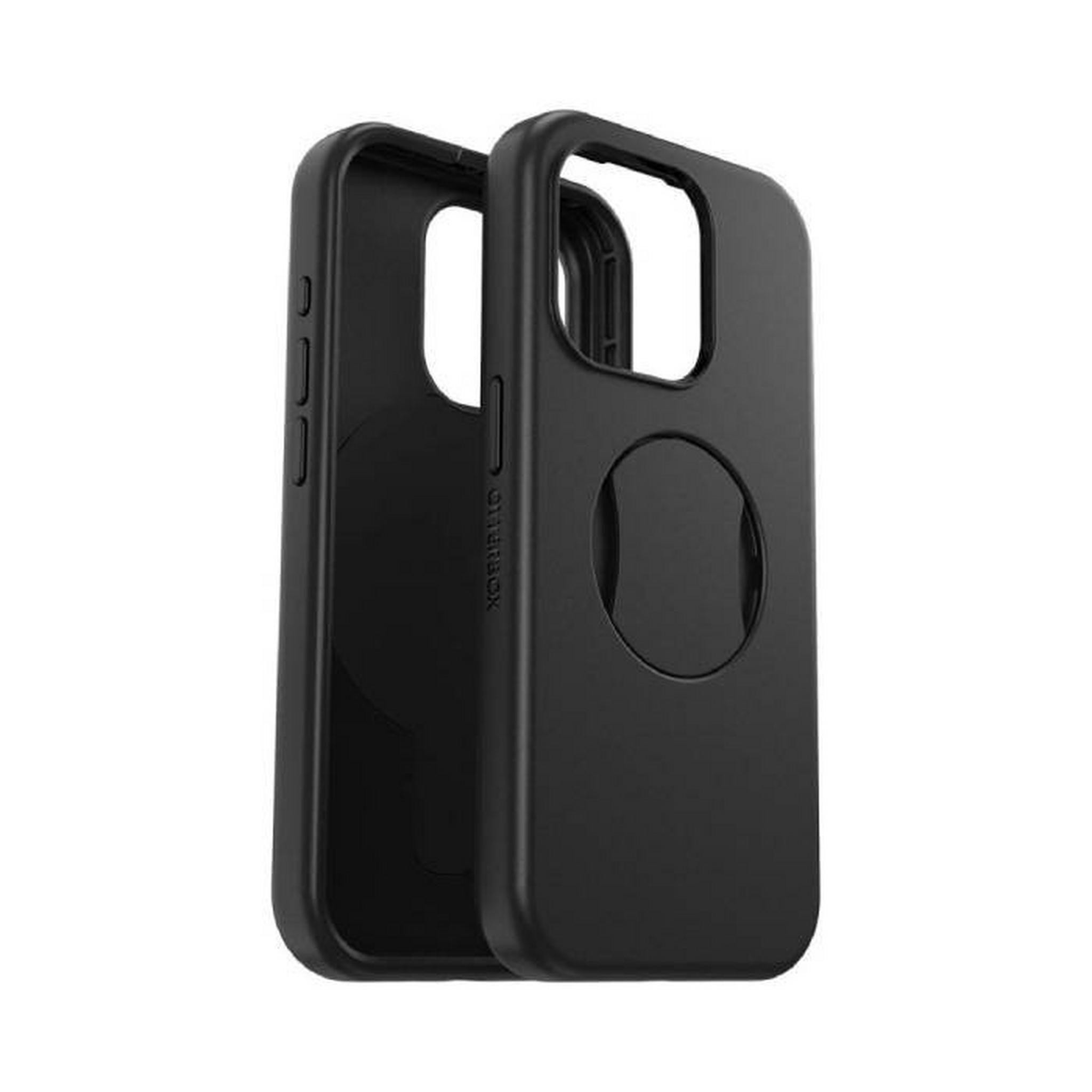 OTTERBOX MagSafe Symmetry Case for 6.1-inch iPhone 15 Pro, 77-93133 – Black