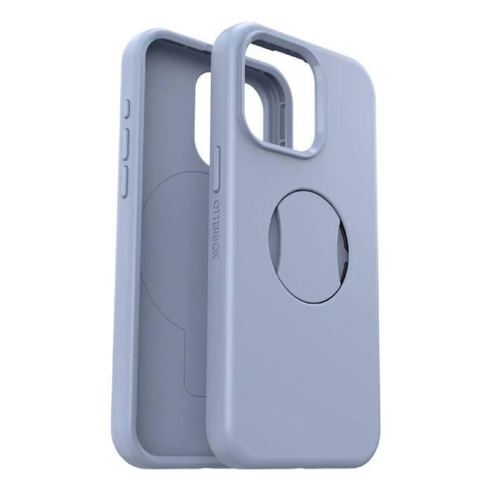 غطاء اوتر جريب سيمتري لهاتف ايفون 15 برو ماكس مقاس 6.7 بوصة من اوتر بوكس، 77-93178– أزرق