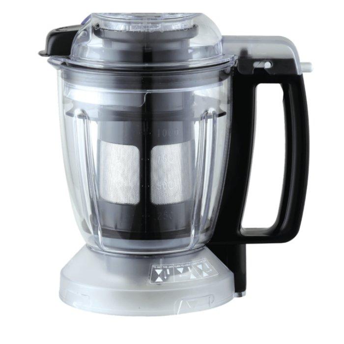 Panasonic Mixer Grinder, 2000W, MXAE465RTZ Black Xcite