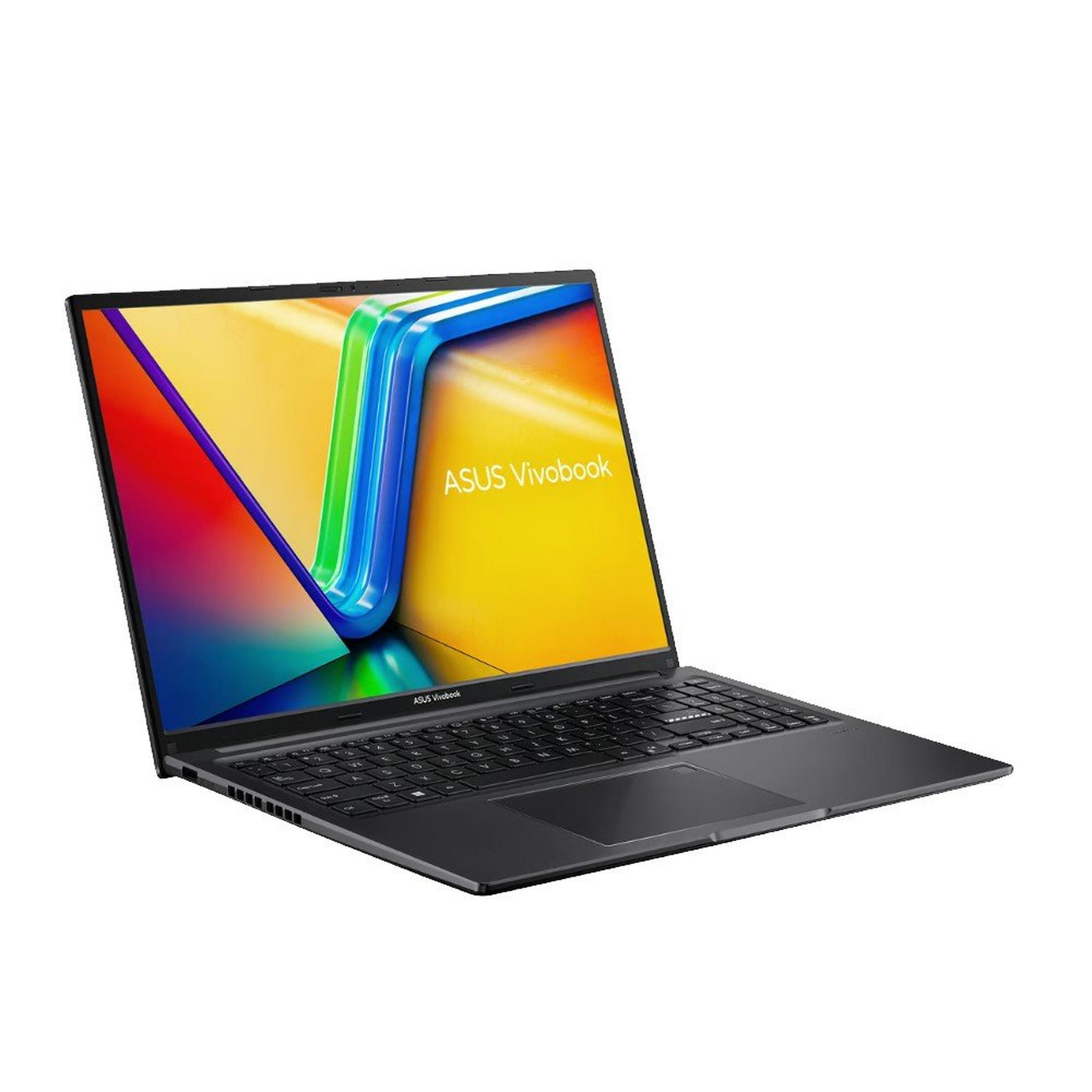 ASUS Vivobook 16 Laptop, Intel Core i7, 512GB SSD, 8GB RAM, 16-inch, Intel Graphics UHD, Windows 11 Home, X1605VA-MB065W - Black