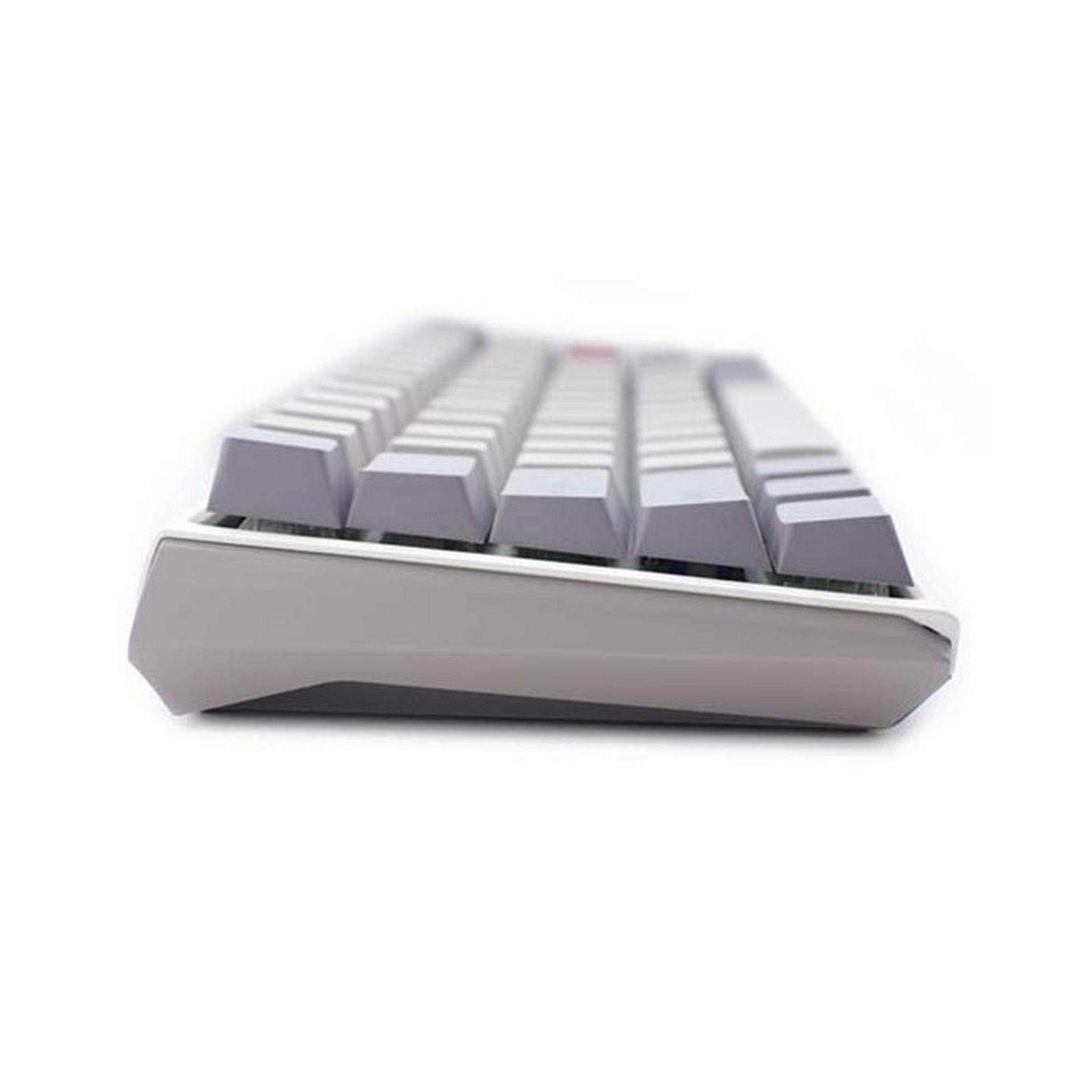 Ducky One 3 Mini Hot-Swap Mechanical Gaming Keyboard, Red Switch, DKON2161ST-RUSPDMIWHHC2– Mist Grey