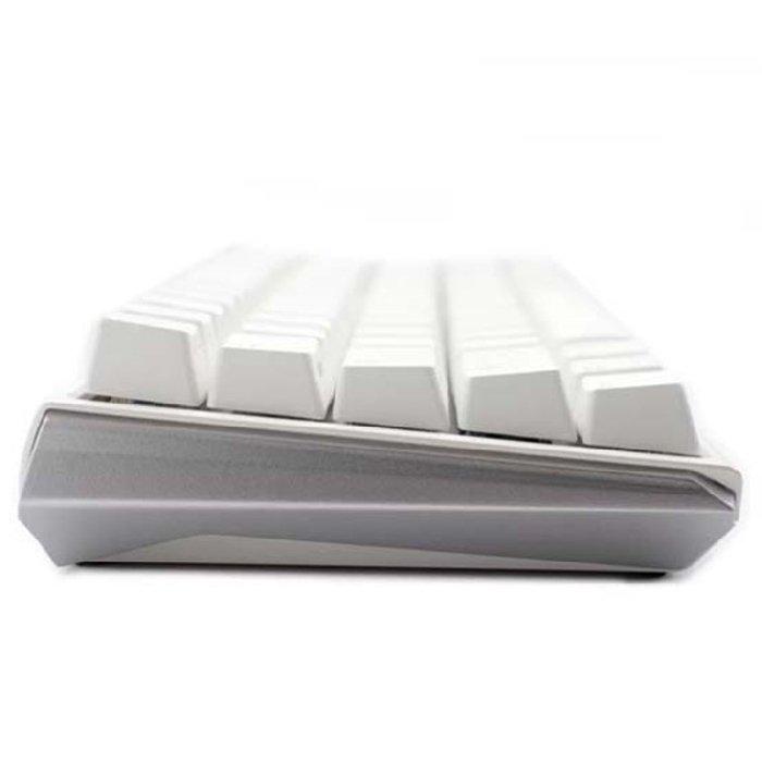 Ducky One 3 Mini Hot-Swap Mechanical Gaming Keyboard, Red RGB Switch, DKON2161ST-RUSPDAWWWWC1– Aura White