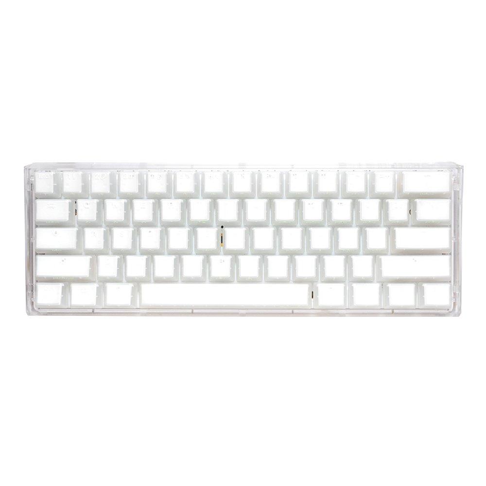 Buy Ducky one 3 mini hot-swap mechanical gaming keyboard, silent red rgb switch, dkon2161st... in Kuwait