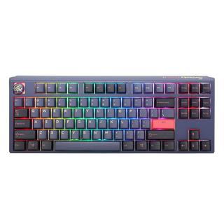 Buy Ducky one 3 tkl hot-swap mechanical gaming keyboard, red switch, dkon2187st-ruspdcovvvc... in Kuwait