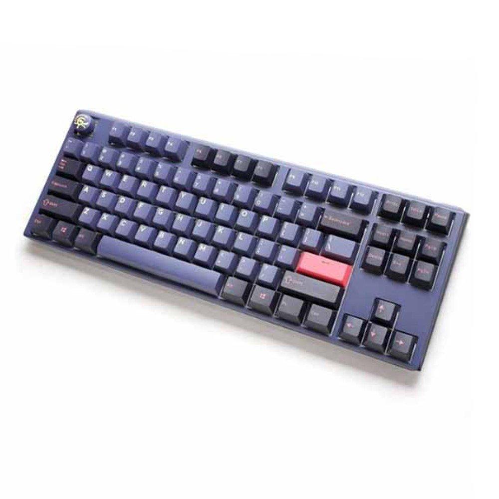 Ducky One 3 TKL Hot-Swap Mechanical Gaming Keyboard, Red Switch, DKON2187ST-RUSPDCOVVVC2– Cosmic Blue