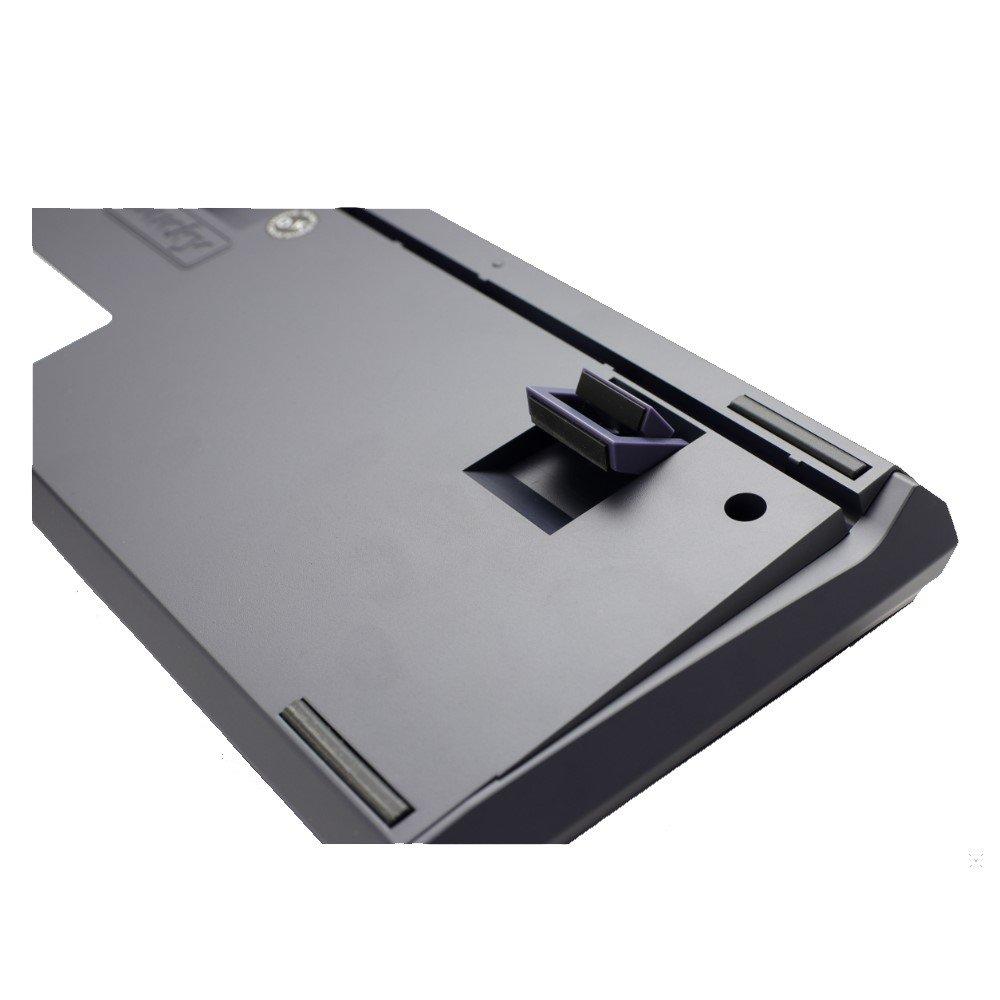 Ducky One 3 TKL Hot-Swap Mechanical Gaming Keyboard, Silent Red Switch, DKON2187ST-SUSPDCOVVVC2– Cosmic Blue