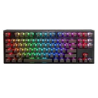 Buy Ducky one 3 tkl hot-swap mechanical gaming keyboard, red switch rgb, dkon2187st-ruspdab... in Kuwait