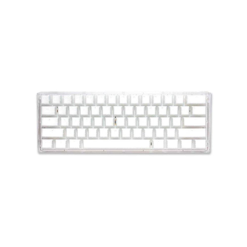 Ducky One 3 SF Hot-Swap RGB Mechanical Gaming Keyboard, Blue Switch, DKON2167ST-CUSPDAWWWWC1 - Aura White