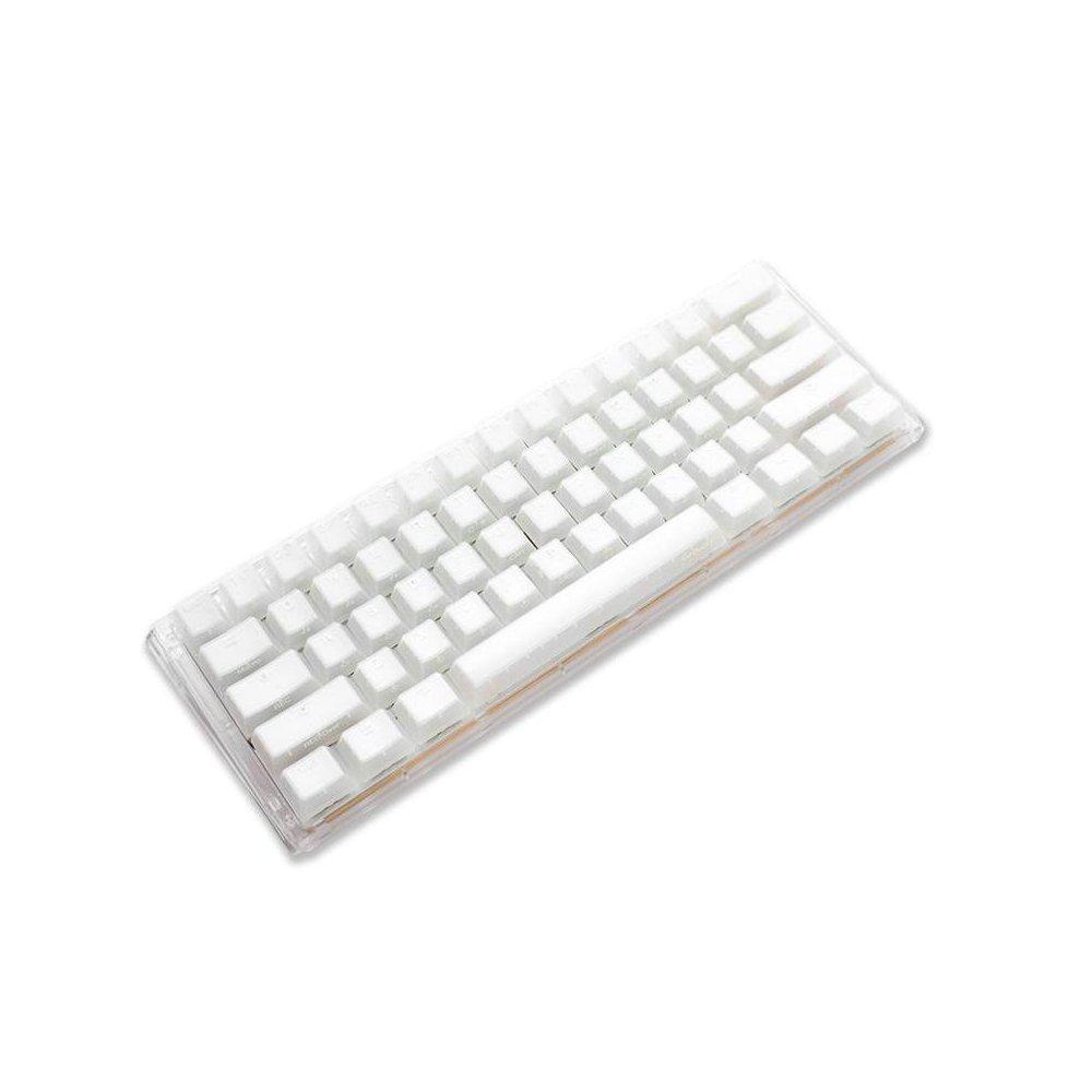 Ducky One 3 SF Hot-Swap RGB Mechanical Gaming Keyboard, Blue Switch, DKON2167ST-CUSPDAWWWWC1 - Aura White