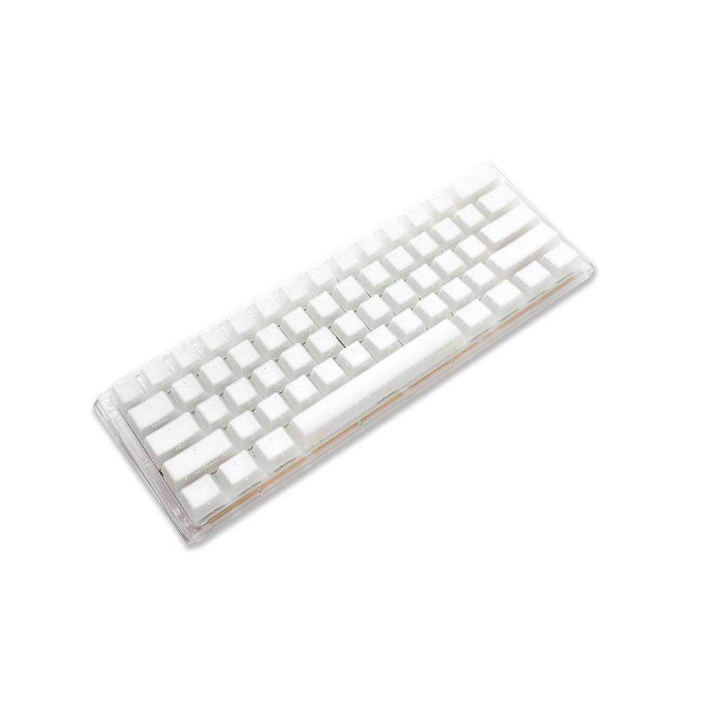 Ducky One 3 SF Hot-Swap RGB Mechanical Gaming Keyboard, Silent Red Switch, DKON2167ST-SUSPDAWWWWC1 - Aura White