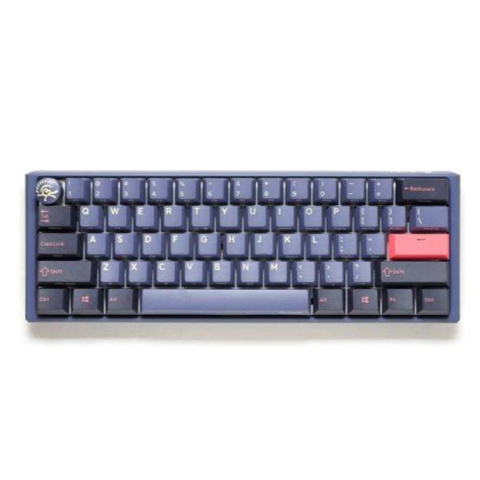 Ducky One 3 Mini Hot-Swap Mechanical Gaming Keyboard, Red Switch, DKON2161ST-RUSPDCOVVVC2- Cosmic Blue