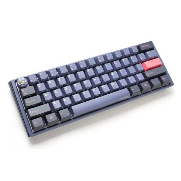 Ducky One 3 Mini Hot-Swap Mechanical Gaming Keyboard, Red Switch, DKON2161ST-RUSPDCOVVVC2- Cosmic Blue