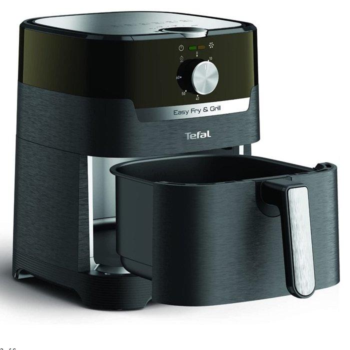 Tefal Easy Fry & Grill Classic 2-in-1, 1550W, 4.2L, EY501827-Black